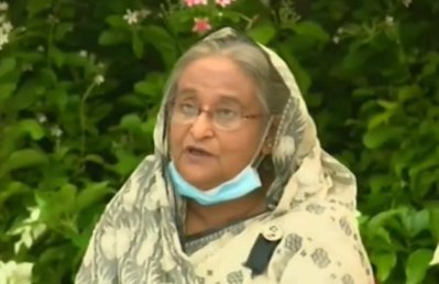 প্রধানমন্ত্রী শেখ হাসিনা