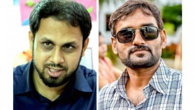 প্রভাষক আবদুল মোত্তালিব ও আবদুল্লাহ আল মাহমুদ  