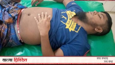 আহত যুবলীগ নেতা