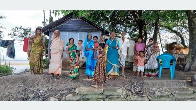 জীবন ও জীবিকার গভীর সংকটে কর্মহীন হাওরবাসী 