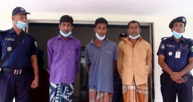 চালককে হত্যা করে ভ্যান ছিনতাই, গ্রেফতার ৩