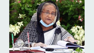 প্রধানমন্ত্রী শেখ হাসিনা, ছবি: ফোকাস বাংলা