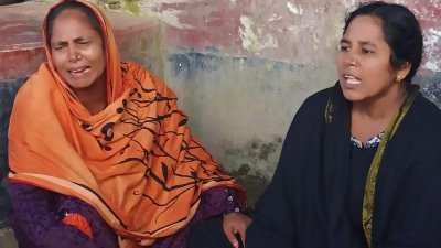 জুলহাসের স্বজনদের আহাজারি