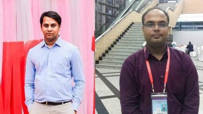 সভাপতি ডা. সৈয়দ মুহাম্মদ শাহীদ এবং সাধারণ সম্পাদক ডা. মাহফুজ আলম খান রাতুল