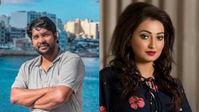 ইফতেখার চৌধুরী ও রাজ রিপা (ছবি সংগৃহীত)