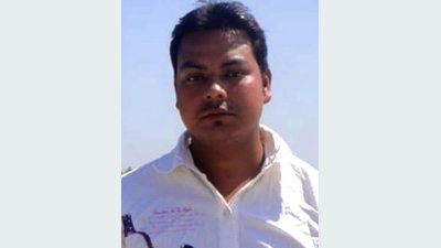 অভিযুক্ত সাংবাদিক আহসান হাবিব আতিক 