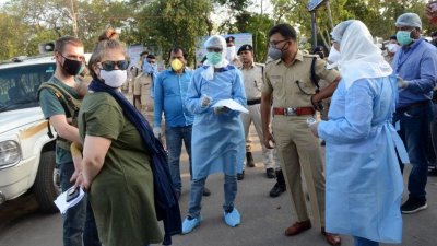 ভারতে আক্রান্তের সংখ্যা ৪০ লাখ ছাড়ালো
