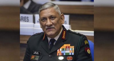 চীন-পাকিস্তান যৌথ হামলার আশঙ্কায় ভারত, বিপিন রাওয়াতের হুঁশিয়ারি