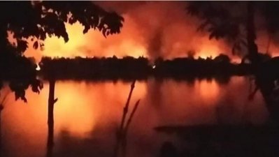নির্বাচনের আগে রাখাইনে আবার সামরিক বাহিনীর হামলা