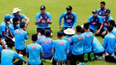 সোমবার থেকেই করোনা পরীক্ষা শ্রীলঙ্কাগামী ক্রিকেটারদের