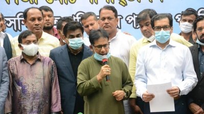 বাফুফে নির্বাচনে সম্মিলিত পরিষদের ব্যানারে লড়বে কাজী সালাউদ্দিনের প্যানেল