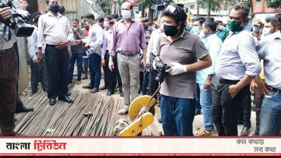 মেয়র মো. আতিকুল ইসলামের নেতৃত্বে পরিচালিত অভিযান