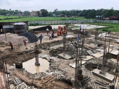 অবকাঠামোগত উন্নয়নে পাল্টে যাচ্ছে শাবির চিত্র