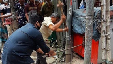 ডিএসসিসির ভ্রাম্যমাণ আদালতের অভিযান: ১৯ মামলা, ২ জনের কারাদণ্ড