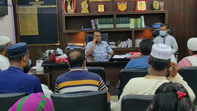 পেঁয়াজের মূল্যবৃদ্ধি রুখতে আমদানিকারকদের সঙ্গে প্রশাসনের বৈঠক