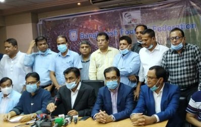 কাজী সালাউদ্দিনের নেতৃত্বে বাফুফে নির্বাচনে সম্মিলিত পরিষদ