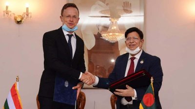 বাংলাদেশের সঙ্গে রাজনৈতিক-অর্থনৈতিক সম্পর্ক বাড়াতে চায় হাঙ্গেরি