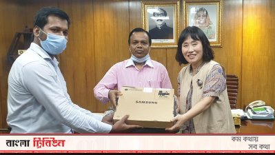 কারখানায় নিরাপদ পরিবেশের ওপর প্রশিক্ষণ দিচ্ছে কইকা