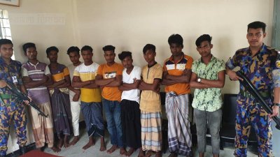 ক্যাম্পে বিশৃঙ্খলা, ৯ রোহিঙ্গার কারাদণ্ড