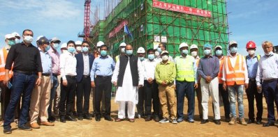 কক্সবাজারে রেলপথ মন্ত্রী মো. নুরুল ইসলাম সুজন