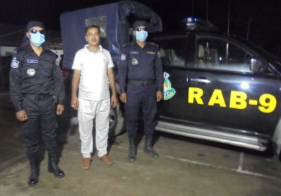 মোবারক হত্যা মামলার আসামি গ্রেফতার