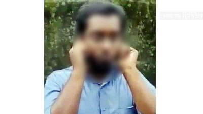 অভিযুক্ত শিক্ষক সজল