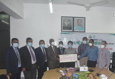 শাবির গবেষণা খাতে পূবালী ব্যাংকের আর্থিক অনুদান