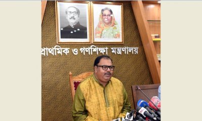 প্রাথমিক ও গণশিক্ষা প্রতিমন্ত্রী মো. জাকির হোসেন (ফাইল ছবি)