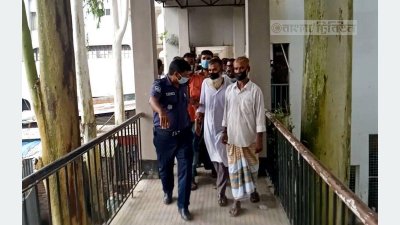 জামালপুরের জেলা ও দায়রা জজ আদালতে দণ্ডিত আসামিরা