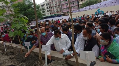 প্রধানমন্ত্রীর জন্মদিন উপলক্ষে ‘পরম্পরা কানন’