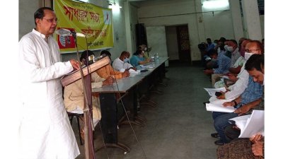 অপরাধীদের সঙ্গে নেতাদের সন্ধি বিচ্ছেদ করতে হবে: ইনু