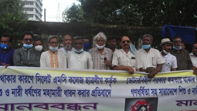 সরকার ও বিএনপি উভয়েই করোনায় আক্রান্ত: জাফরুল্লাহ