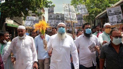 নির্বাচনের সুষ্ঠু পরিবেশ নেই: সালাহউদ্দিন