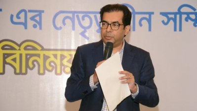 চতুর্থবার বাফুফের সহ-সভাপতি নির্বাচিত কাজী নাবিল আহমেদ।