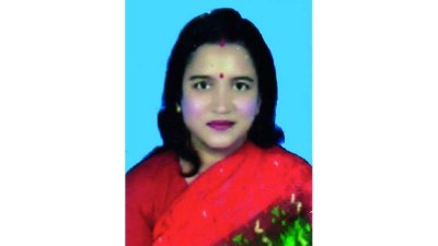 বিনা প্রতিদ্বন্দ্বিতায় নির্বাচিত বিভা মণ্ডল