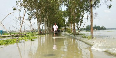 পানিবন্দি লোকজন