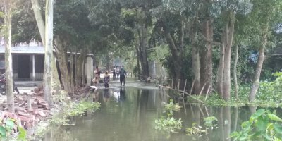 পানিবন্দি লোকজন