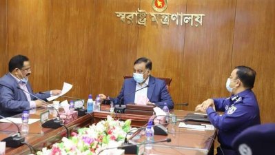 দুর্গা পূজার নিরাপত্তায় স্বরাষ্ট্র মন্ত্রণালয়ের নির্দেশনা
