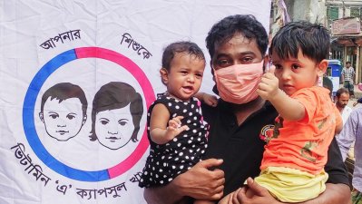 সংশয় নিয়ে শুরু ভিটামিন এ ক্যাপুসল ক্যাম্পেইন