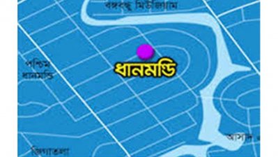 ধানমন্ডি (ছবি ইন্টারনেট থেকে নেওয়া)