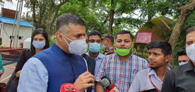 আখাউড়া দিয়ে বাংলাদেশে প্রবেশ করেন নতুন ভারতীয় হাইকমিশনার বিক্রম দোরাইস্বামী
