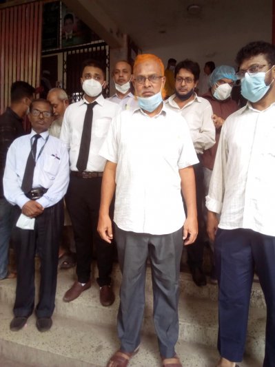 আবরারের বাবা বরকত উল্লাহ