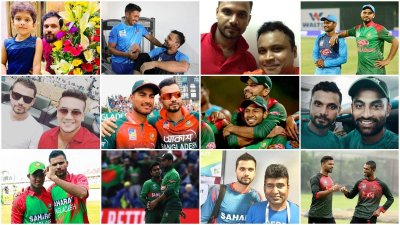 জন্মদিনে শুভেচ্ছায় সিক্ত মাশরাফি