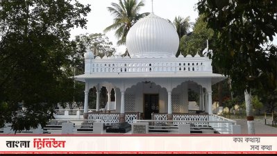 কুষ্টিয়ার ছেওড়িয়ায় ফকির লালন সাঁইয়ের মাজার