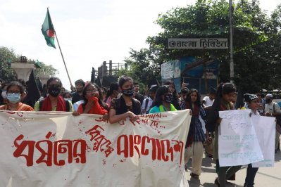 ধর্ষণের বিরুদ্ধে বাংলাদেশ 