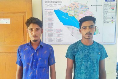 লক্ষ্মীপুর ধর্ষণ মামলার দুই আসামি