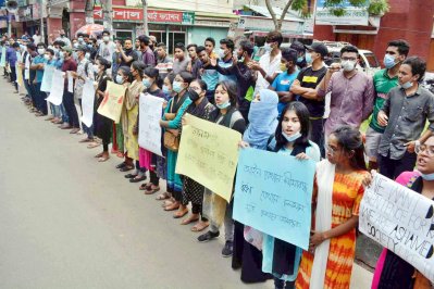 ধর্ষণের একমাত্র শাস্তি 'মৃত্যুদণ্ড' করার দাবি
