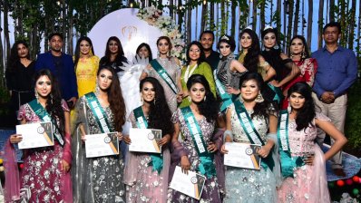 প্রথম মিস আর্থ বাংলাদেশ বিজয়ী মেঘনা আলম