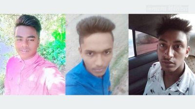 গ্রেফতার রাকিব, জাকির ও আলামিন