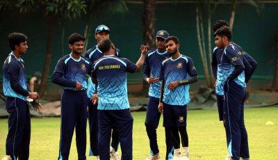 হোম অব ক্রিকেটে ফিরে বিশ্বকাপ জয়ী যুবাদের আনন্দ